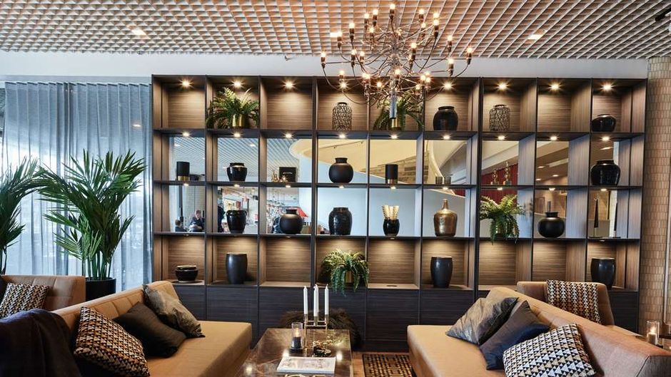Radisson Blu Marina Palace Hotel Lobby