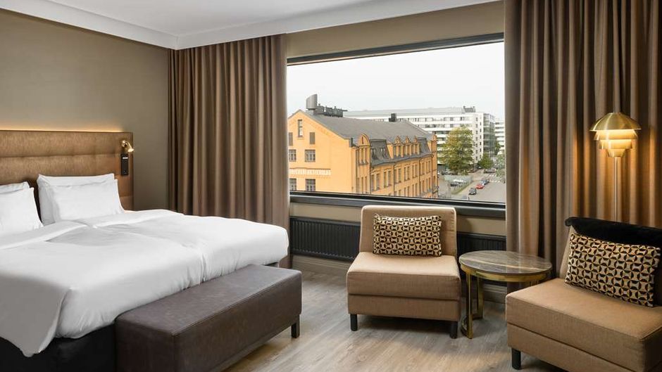 Radisson Blu Marina Palace Hotel Room