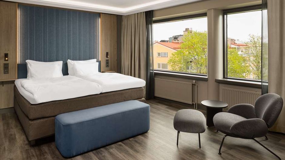 Radisson Blu Marina Palace Hotel Suite