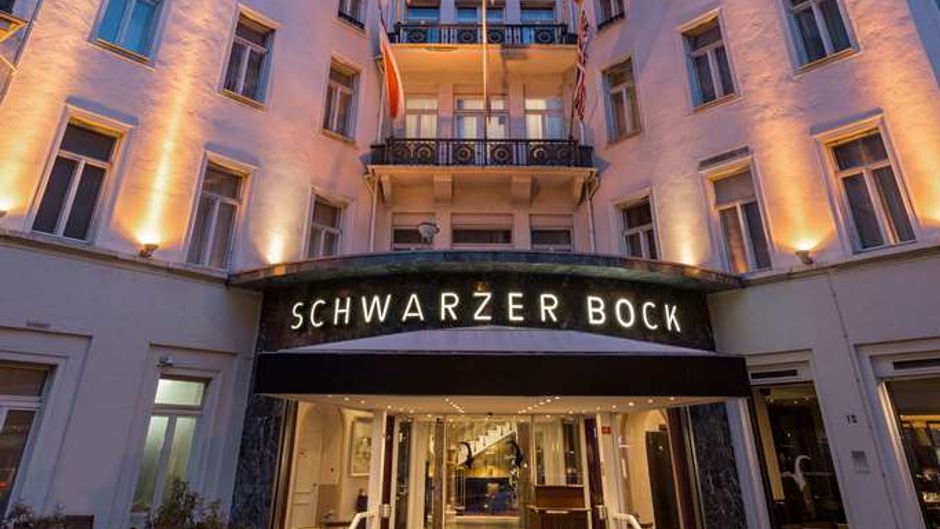 Radisson Blu Schwarzer Bock Hotel Exterior
