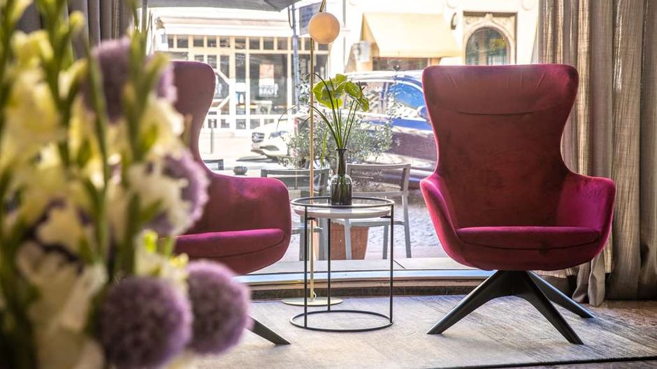 Radisson Blu Schwarzer Bock Hotel Lobby