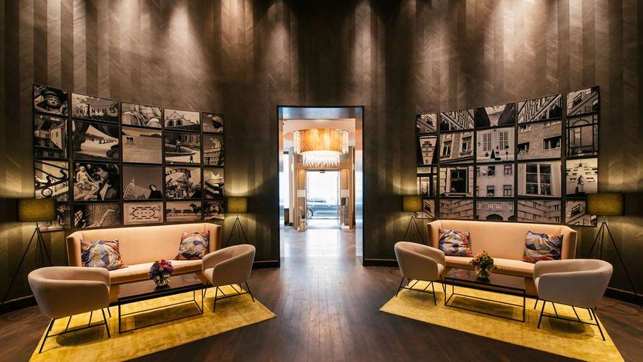 Radisson Blu Style Hotel Vienna Lobby