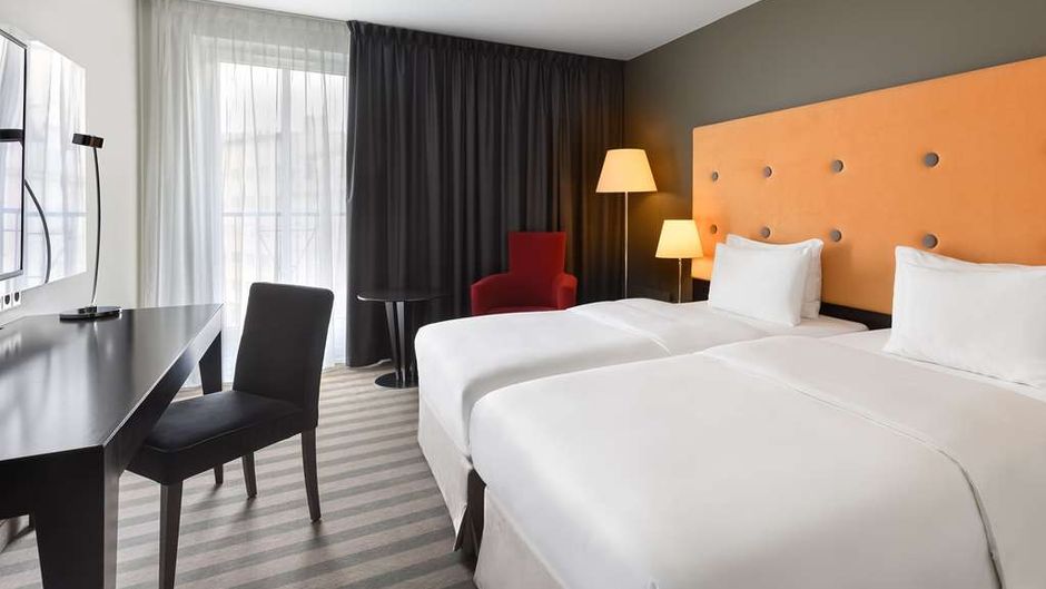 Radisson Blu Sobieski Hotel Room