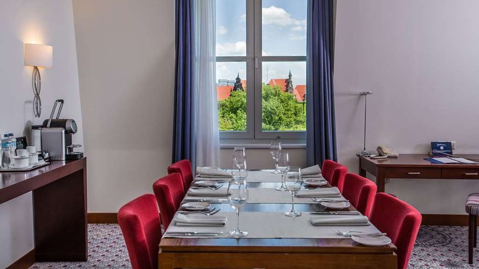 Radisson Blu Hotel, Wroclaw Suite
