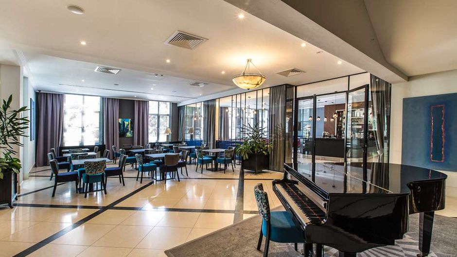 Radisson Blu Hotel, Wroclaw Lobby