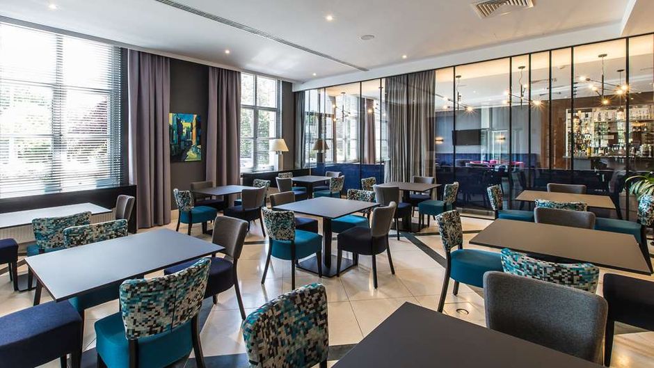 Radisson Blu Hotel, Wroclaw Lobby