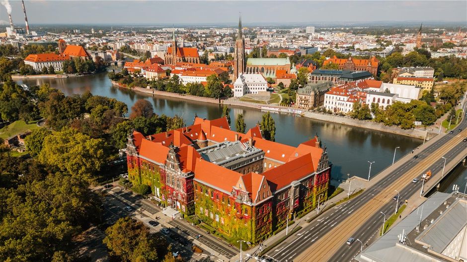 Radisson Blu Hotel, Wroclaw Exterior