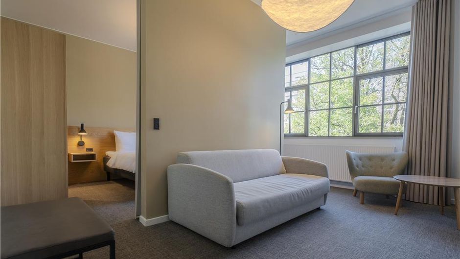 Radisson Hotel Papirfabrikken, Silkeborg Suite