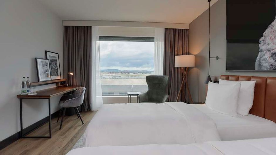 Radisson Blu Airport Hotel Room