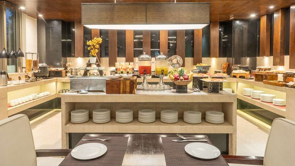 Country Inn & Suites by Radisson Bhiwadi Restaurant