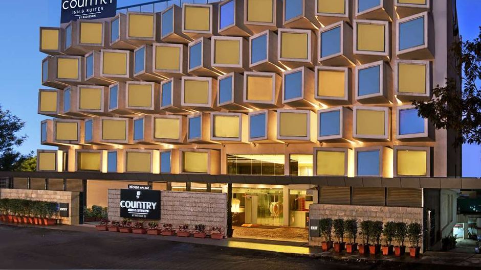 Country Inn & Suites Bengaluru Hebbal Exterior