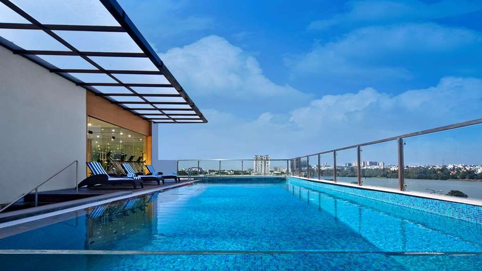 Country Inn & Suites Bengaluru Hebbal Pool