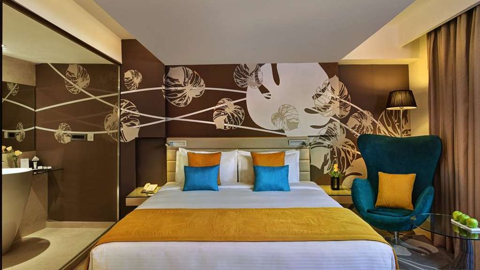 Country Inn & Suites Bengaluru Hebbal Room