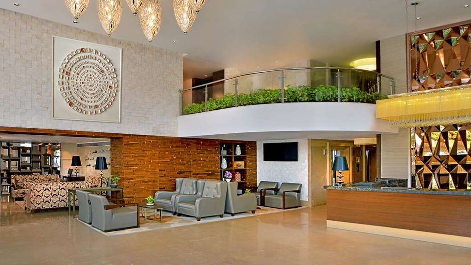 Country Inn & Suites by Radisson Manipal Lobby
