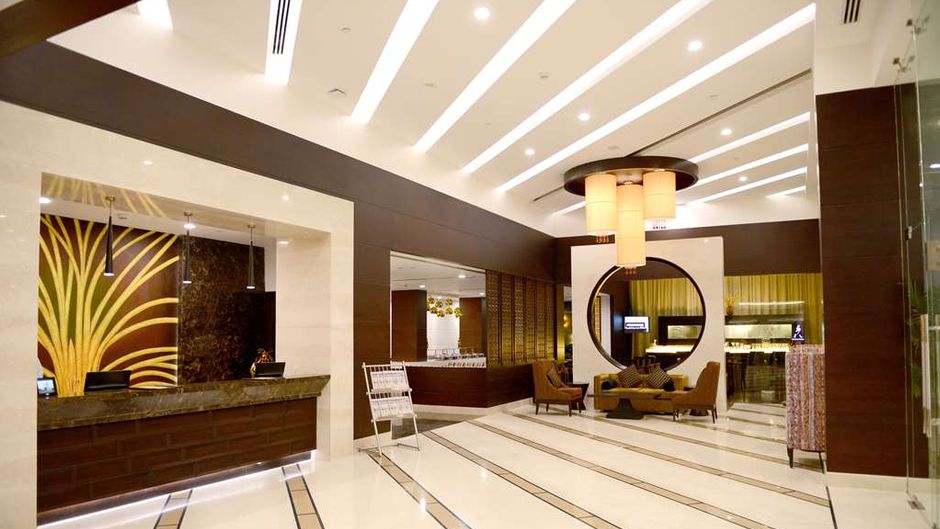 Gurmon Hotels Sohna Road Gurugram, RI Lobby