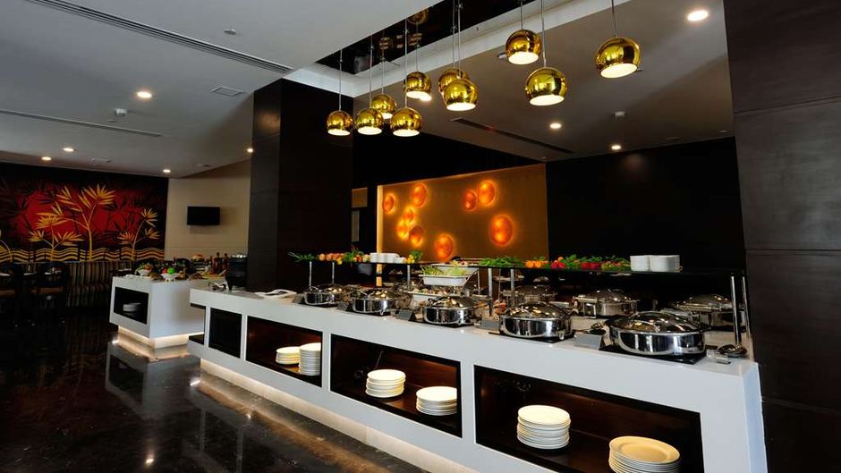 Gurmon Hotels Sohna Road Gurugram, RI Restaurant