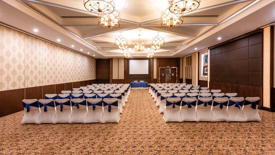 Gurmon Hotels Sohna Road Gurugram, RI Ballroom