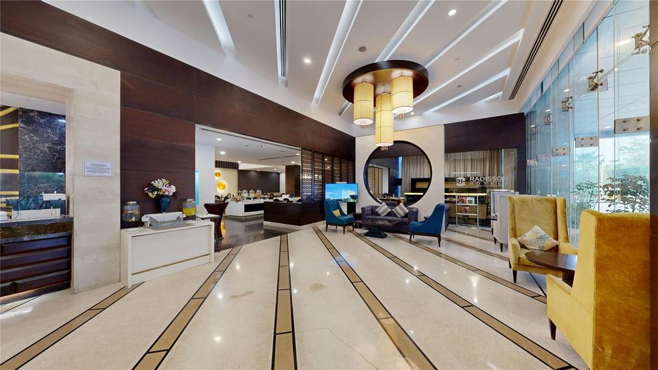 Gurmon Hotels Sohna Road Gurugram, RI Lobby