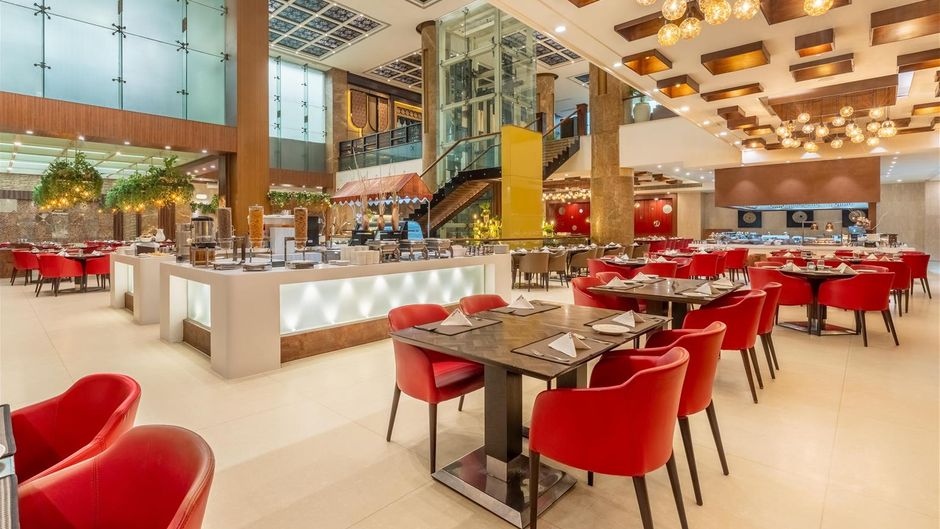 Country Inn & Suites Sahibabad Restaurant