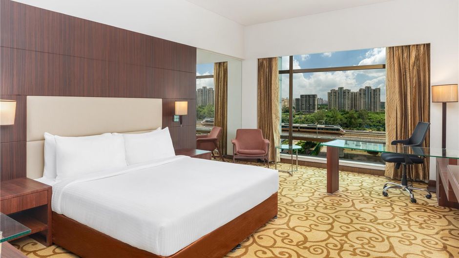 Country Inn & Suites Sahibabad Room