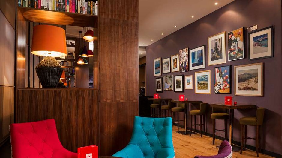 Park Inn By Radisson Aberdeen Restaurant