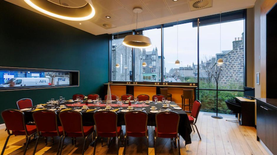 Park Inn By Radisson Aberdeen Restaurant