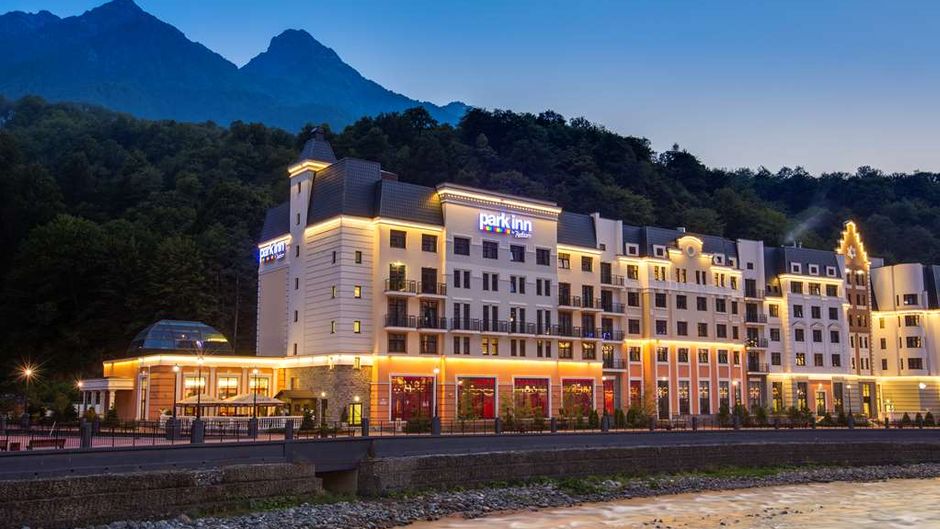 Park Inn by Radisson Rosa Khutor Exterior