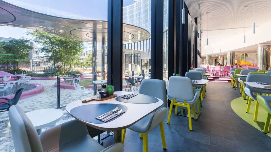 Park Inn by Radisson Amsterdam City West Restaurant