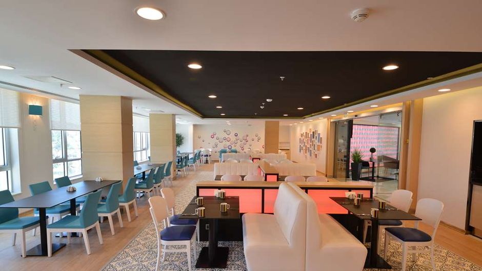 Park Inn by Radisson Ankara Cankaya Restaurant