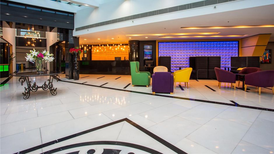 Park Inn by Radisson Ankara Cankaya Lobby