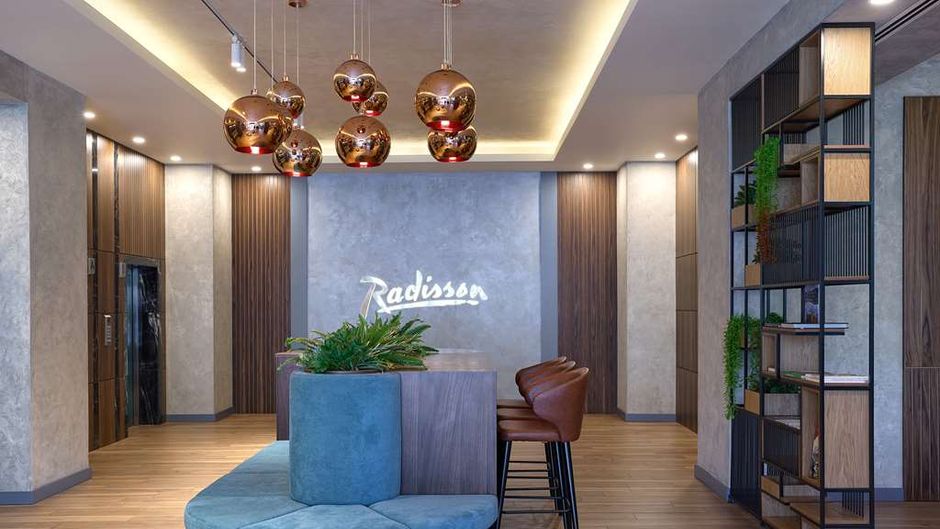 Radisson Hotel Baku Lobby