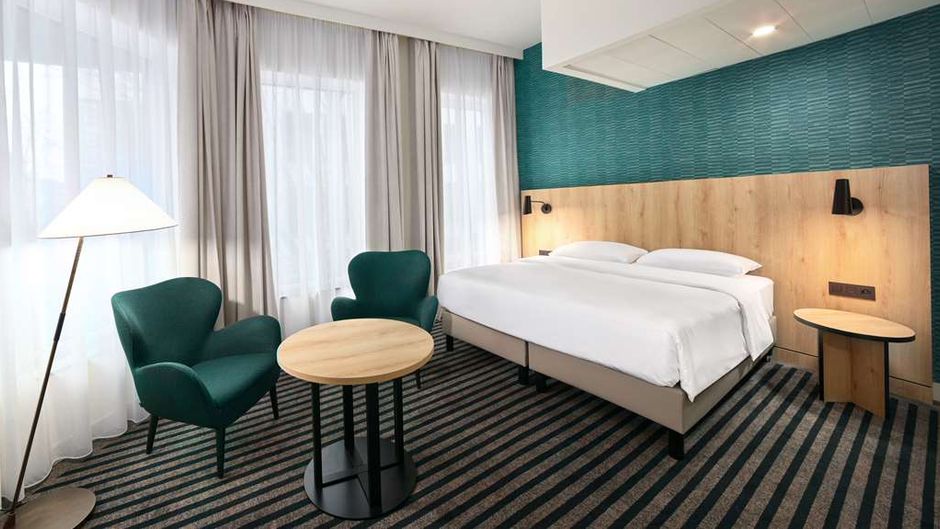 Radisson Hotel Brussels Centre Midi Room