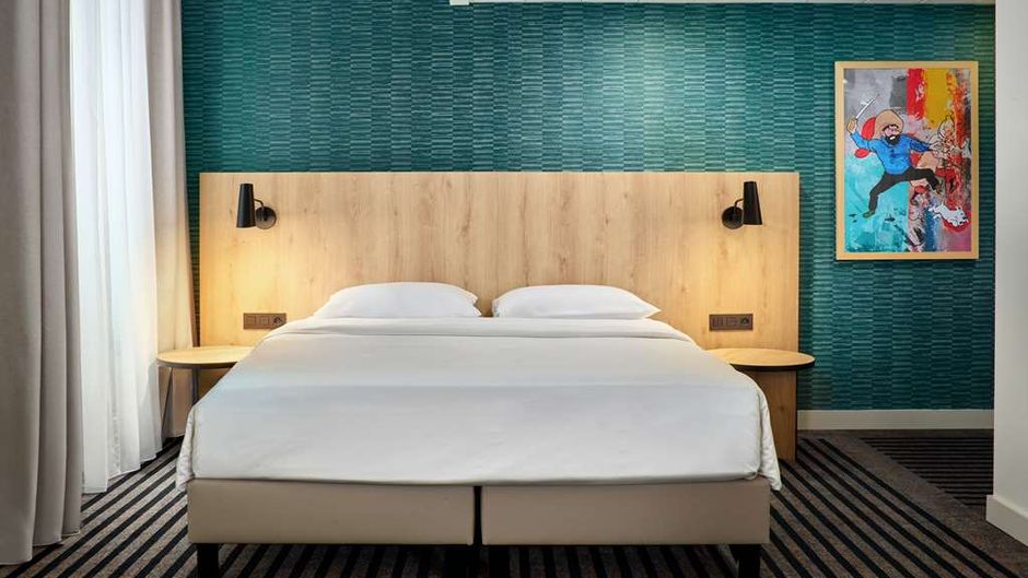 Radisson Hotel Brussels Centre Midi Room