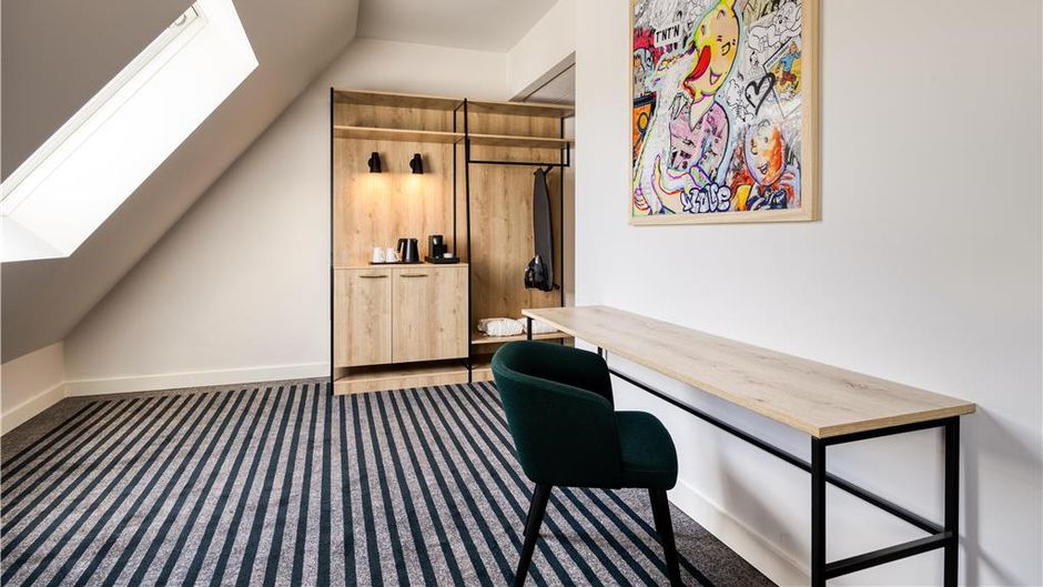 Radisson Hotel Brussels Centre Midi Suite