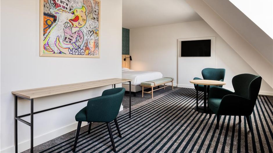 Radisson Hotel Brussels Centre Midi Suite