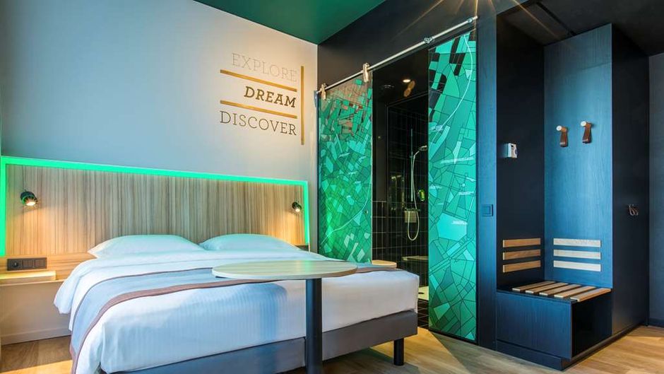 Park Inn by Radisson Brussels Airport Room