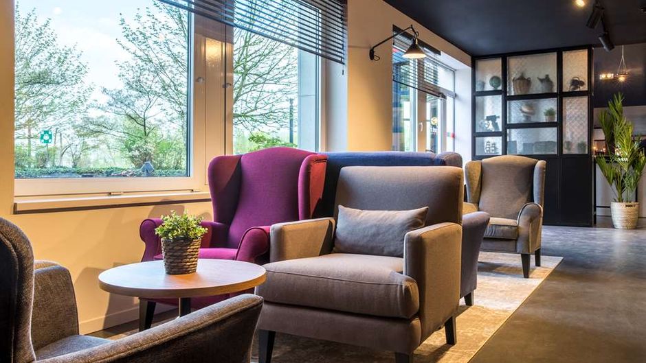 Park Inn by Radisson Brussels Airport Lobby