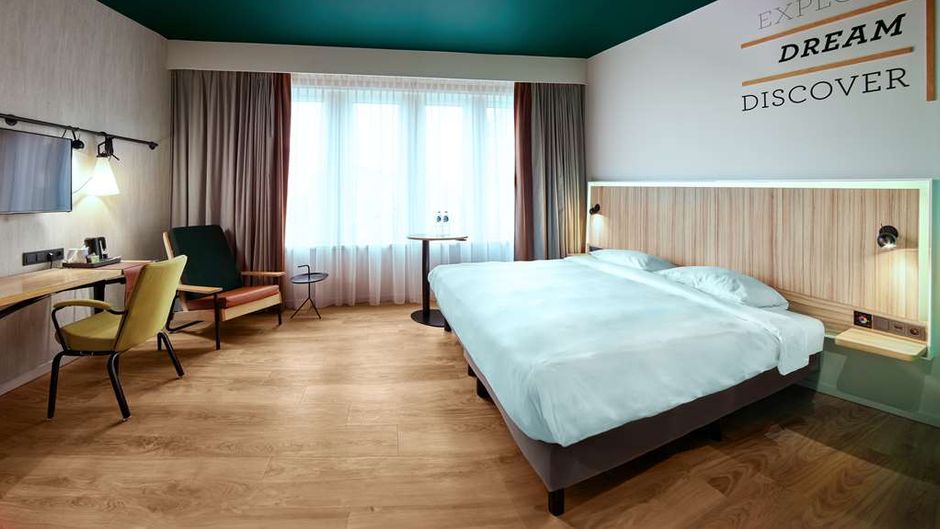 Park Inn by Radisson Brussels Airport Room