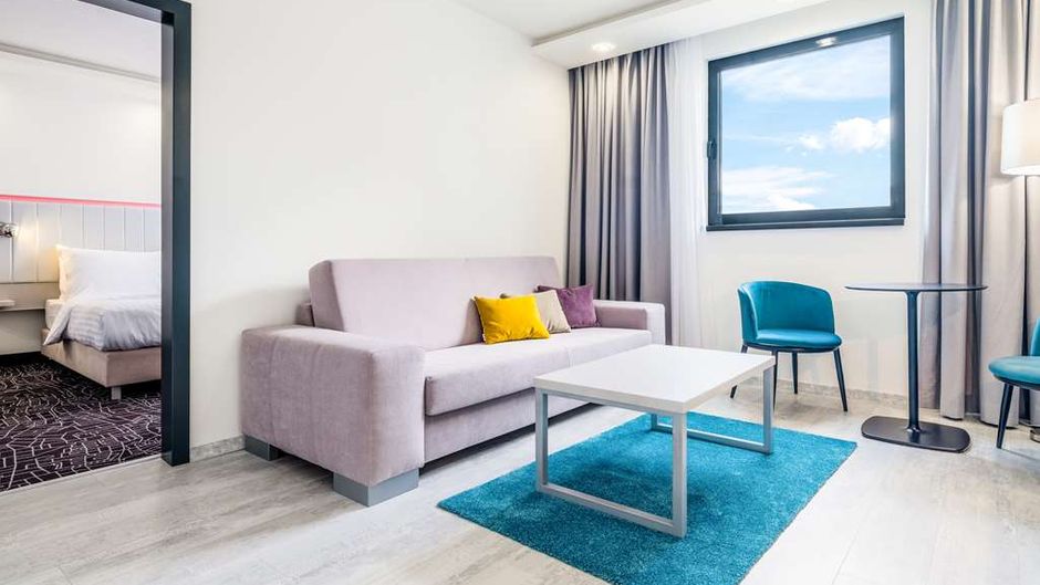 Park Inn Danube, Bratislava Suite