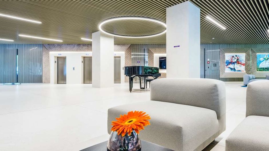 Park Inn Danube, Bratislava Lobby