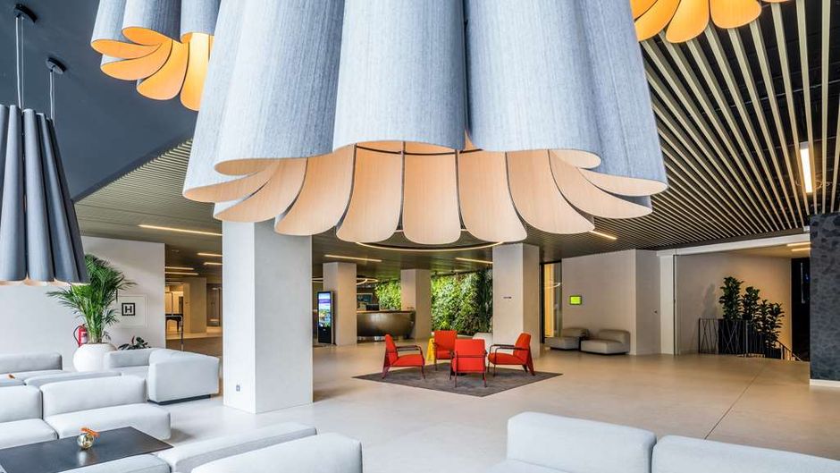 Park Inn Danube, Bratislava Lobby