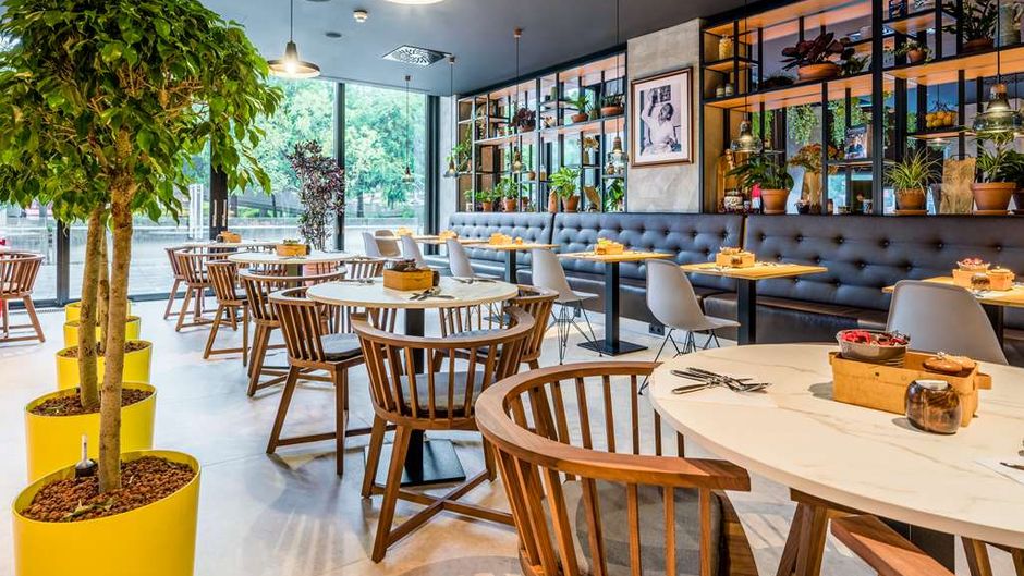 Park Inn Danube, Bratislava Restaurant