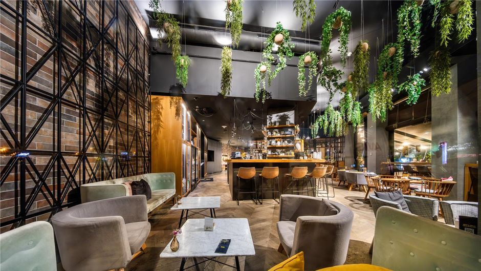 Park Inn Danube, Bratislava Restaurant