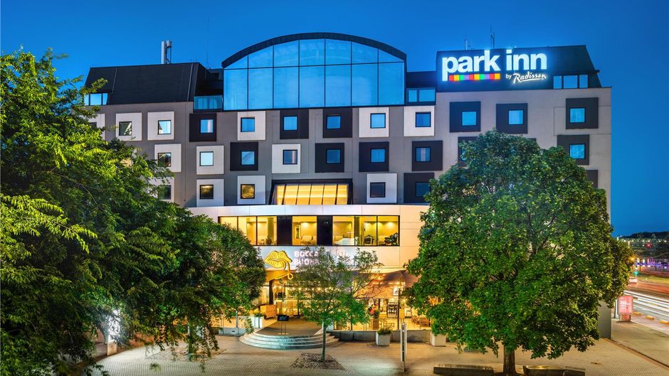 Park Inn Danube, Bratislava Exterior