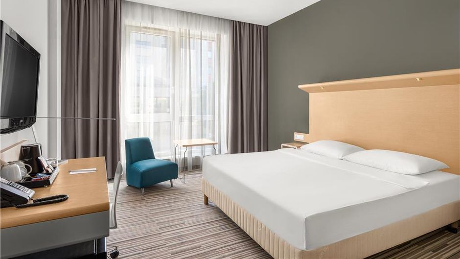 Park Inn by Radisson Budapest Room