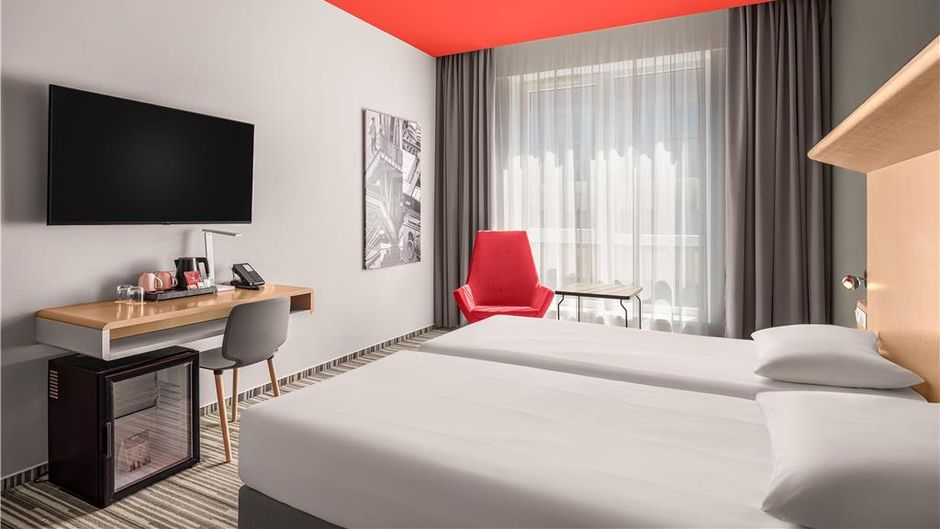 Park Inn by Radisson Budapest Room