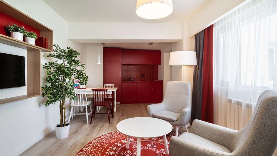 Park Inn by Radisson Hotel & Residence Room