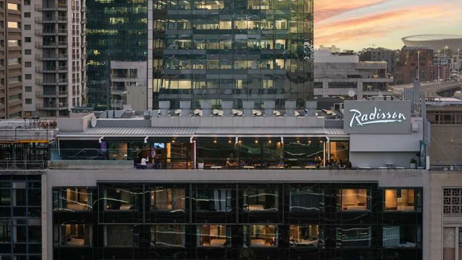Radisson Hotel Cape Town Foreshore Exterior