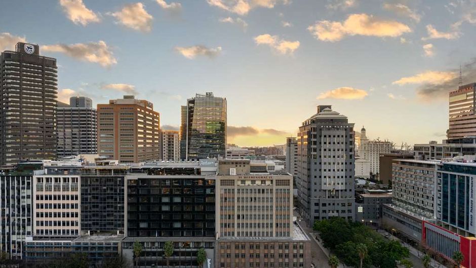 Radisson Hotel Cape Town Foreshore Exterior