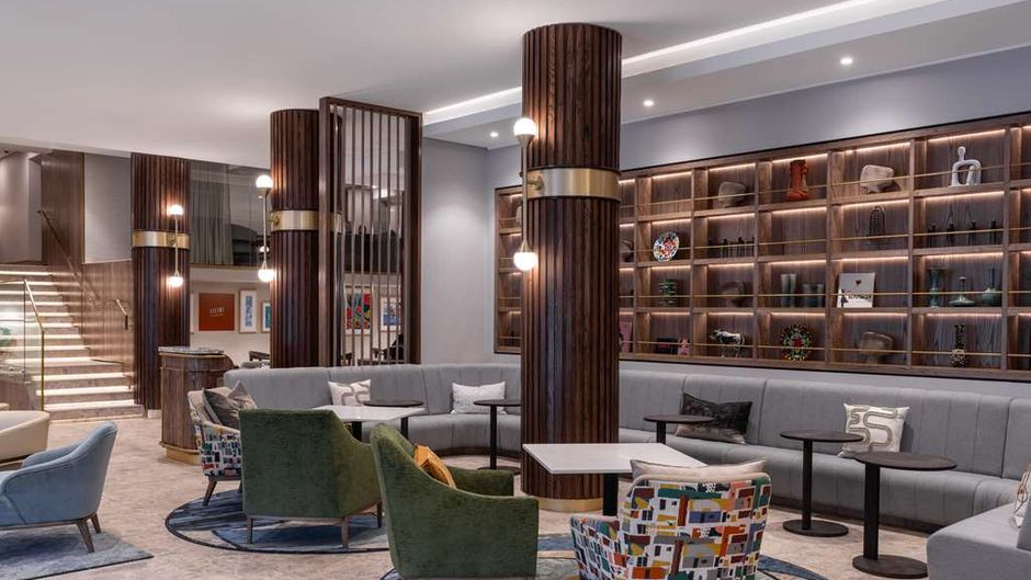 Radisson Hotel Cape Town Foreshore Lobby